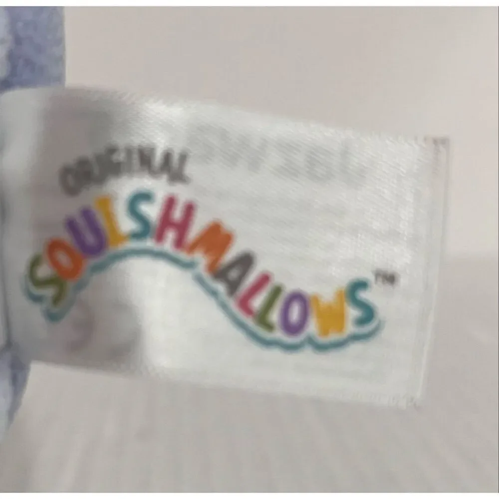 Squishmallows Hello Kitty 50th Anniversary Monochrome Blue   8”